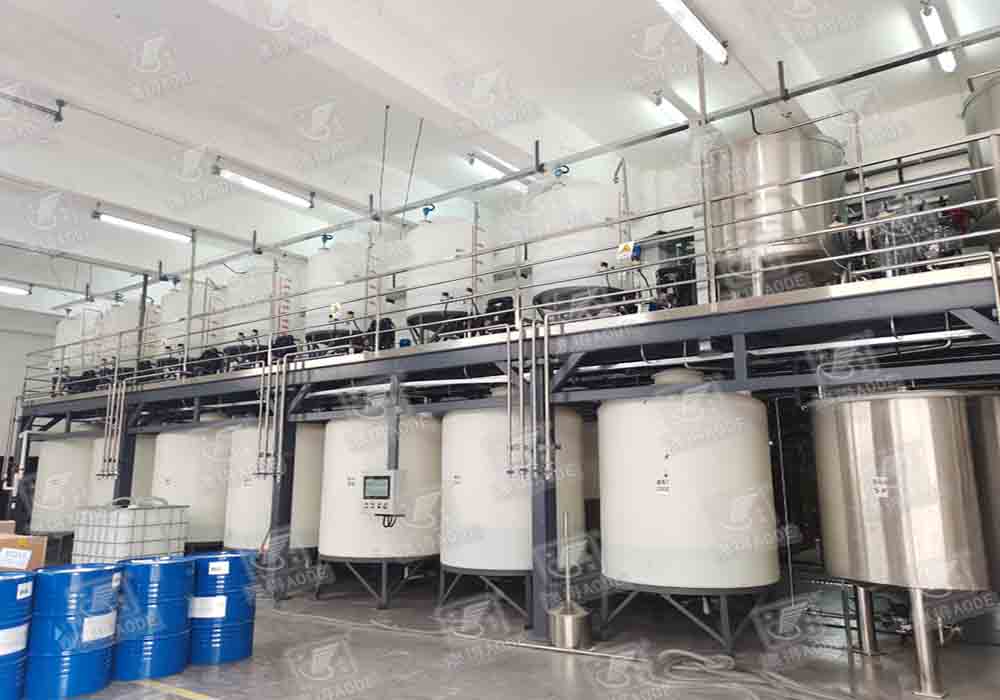 染料油墨生(sheng)産設備