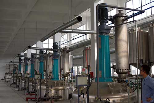 UV油墨生産設(shè)備