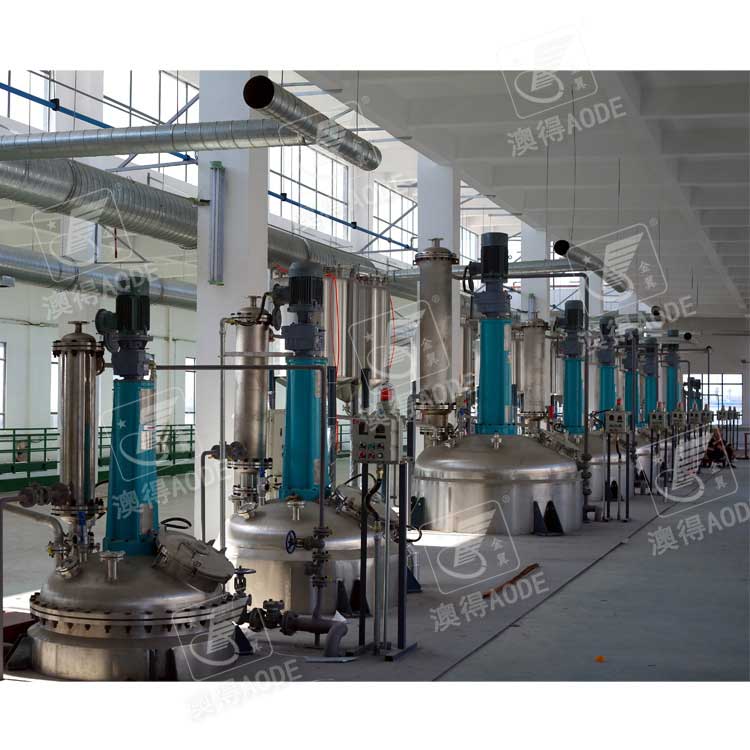 3000L油墨自(zì)動化生産線(xian)