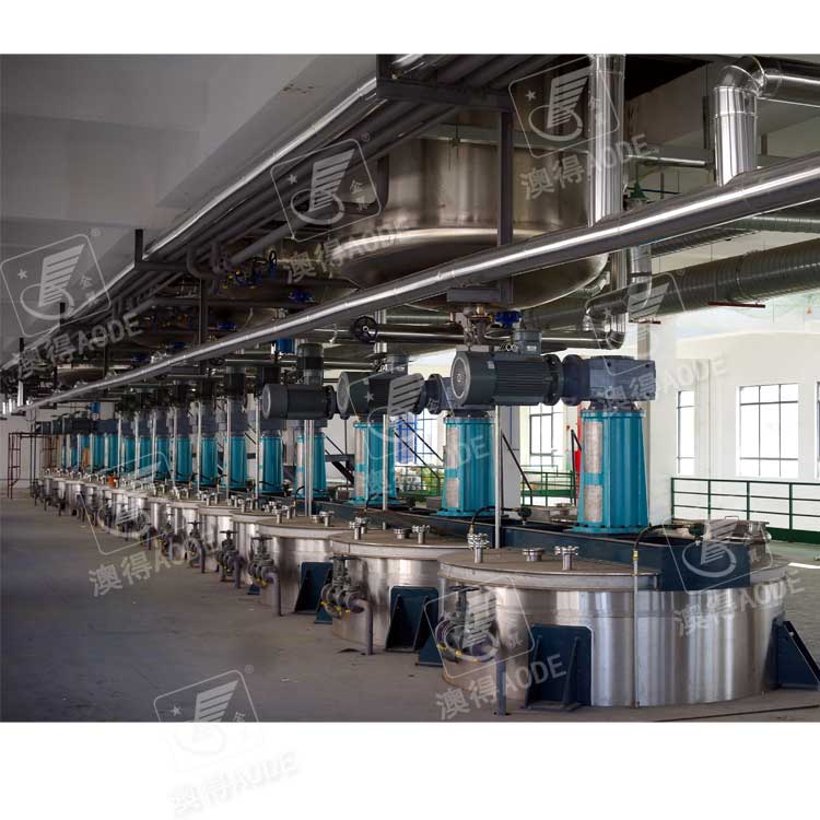 3000L油墨自(zì)動化生(sheng)産線