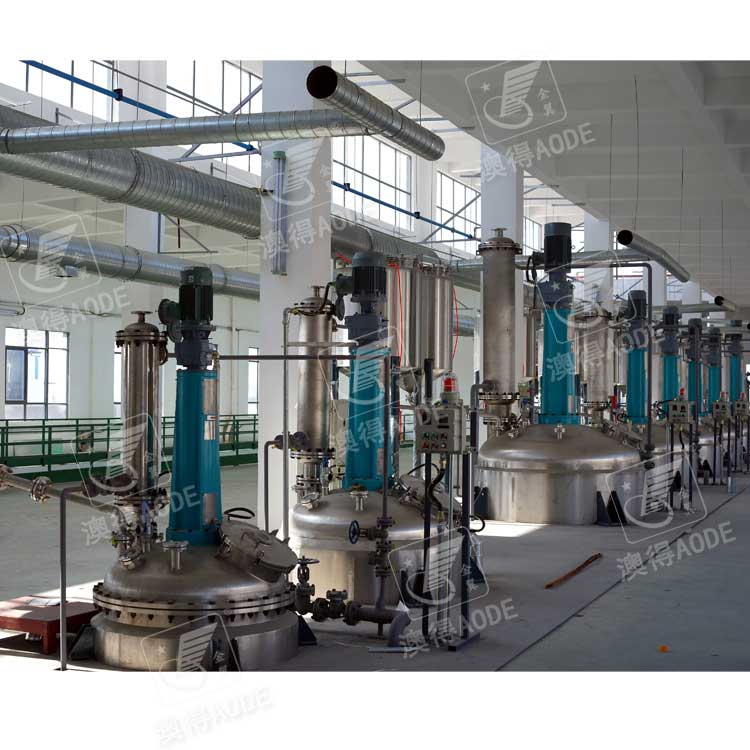 3000L油墨(mo)自動化(huà)生産線(xiàn)