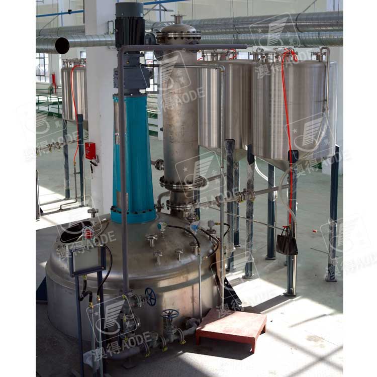 3000L油墨(mo)生産線(xiàn)