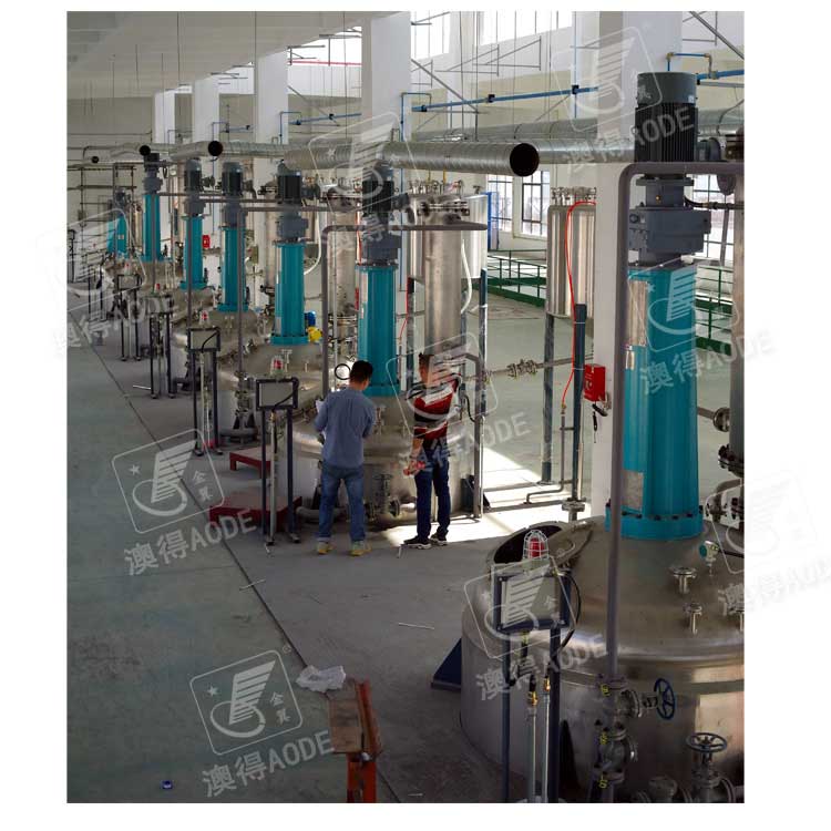 3000L油墨生(shēng)産線