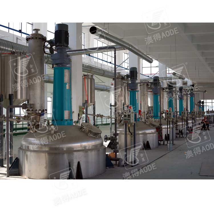 3000L油墨(mò)生産線(xian)