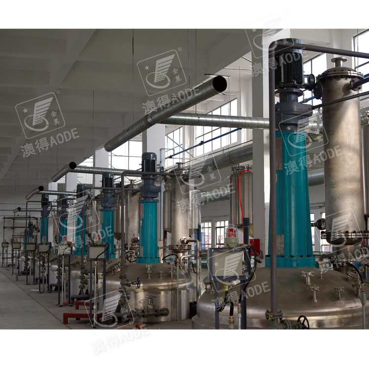 3000L油墨(mo)生産線(xiàn)