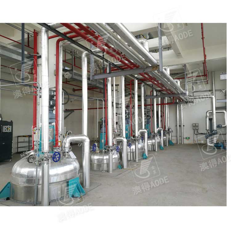 不鏽鋼(gang)反應釜(fǔ)