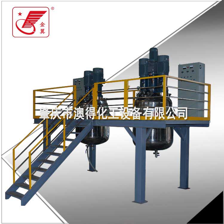 分散(san)研磨攪拌脫泡一(yī)體釜