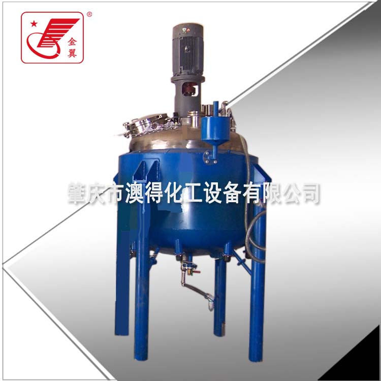 1000L不鏽鋼電加(jiā)熱反應釜