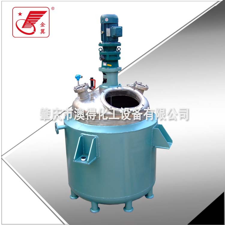 500L不鏽(xiu)鋼電加熱反(fǎn)應釜