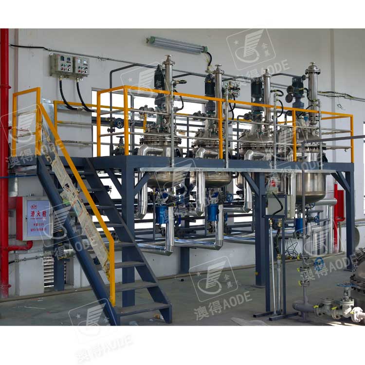 分散(san)研磨攪(jiǎo)拌脫泡(pào)一體釜(fǔ)