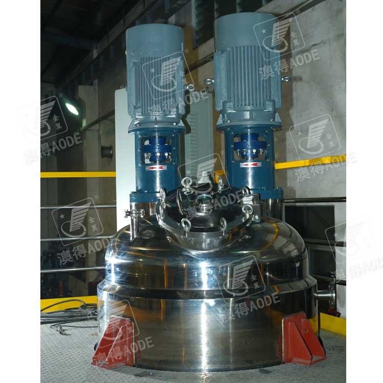 2000L膠漿增(zēng)稠罐