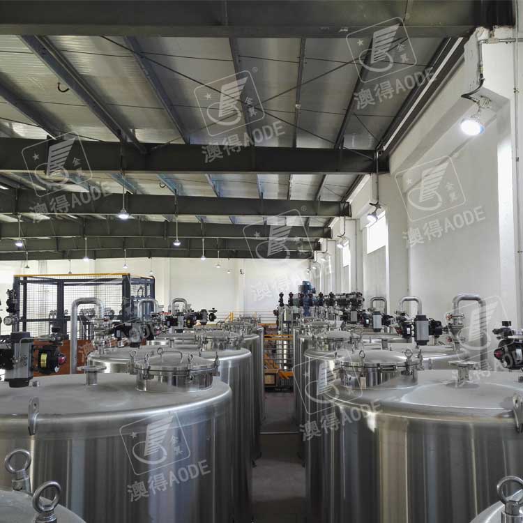 3000L油墨(mo)攪拌罐(guàn)