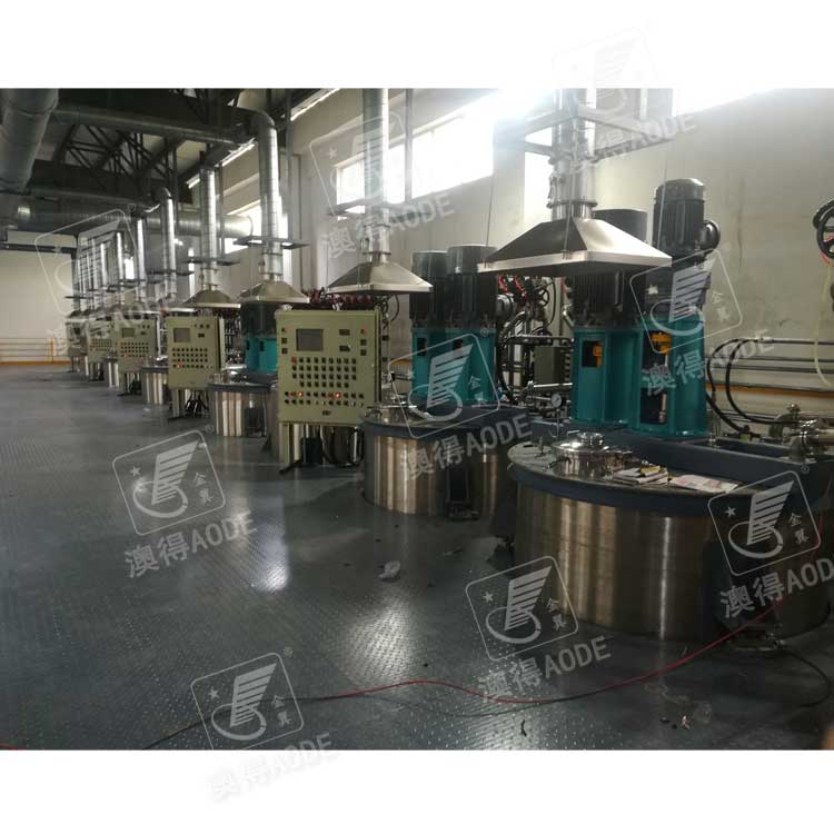 3000L油(yóu)墨攪拌罐(guàn)