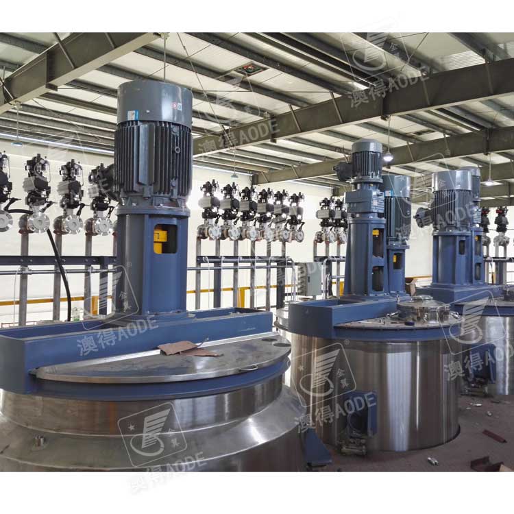 3000L油墨(mò)攪拌罐(guàn)