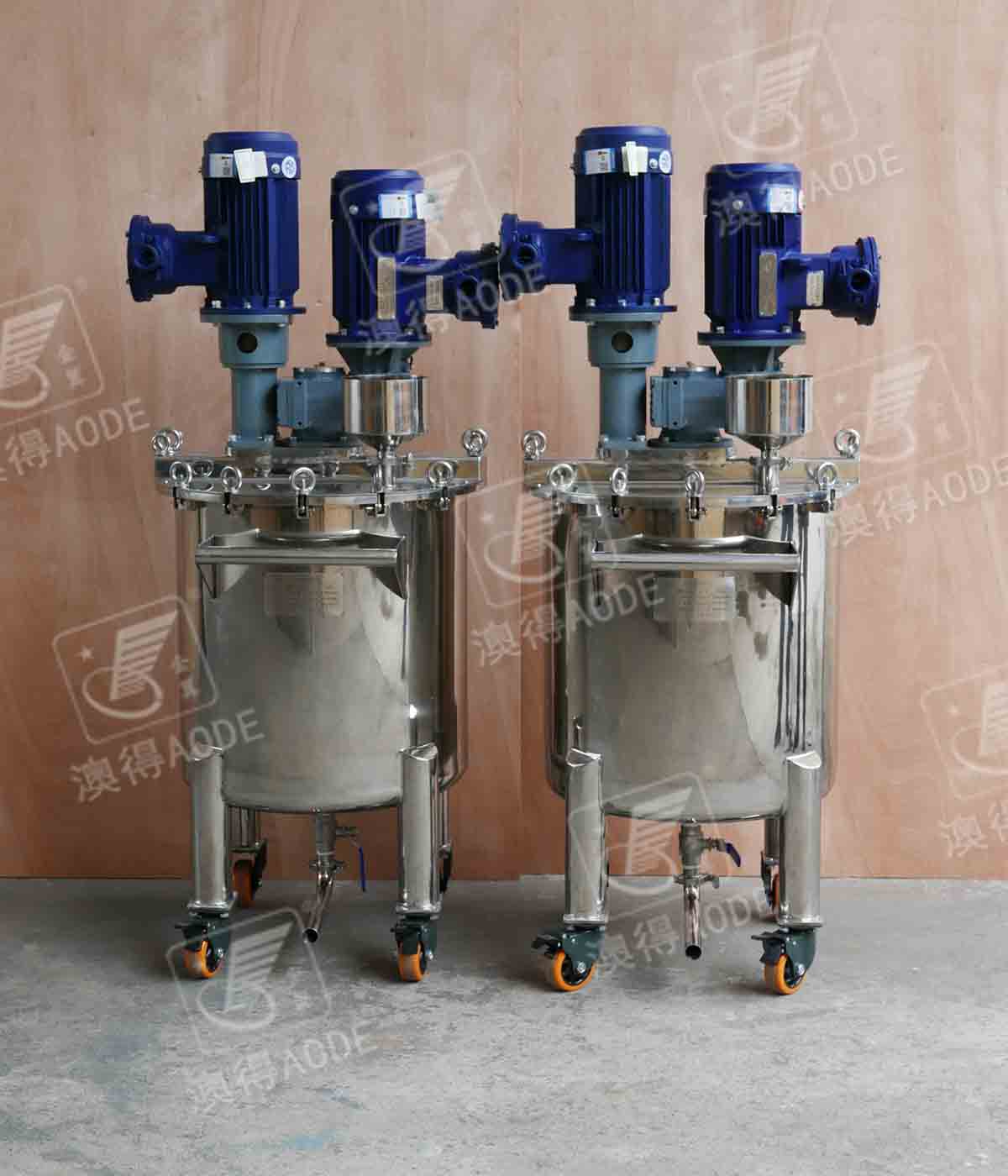 150L高低速中轉(zhuan)缸