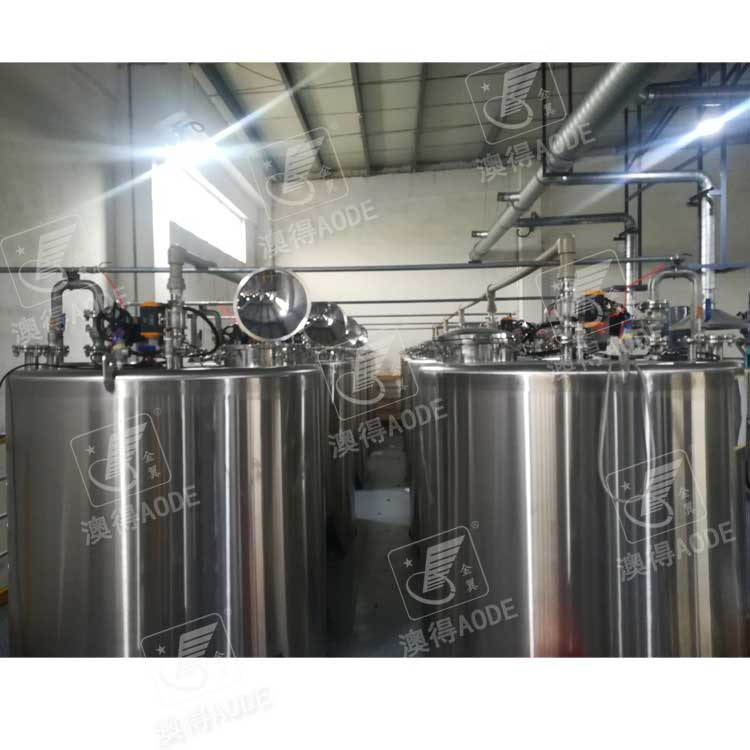 不鏽鋼儲罐(guàn)