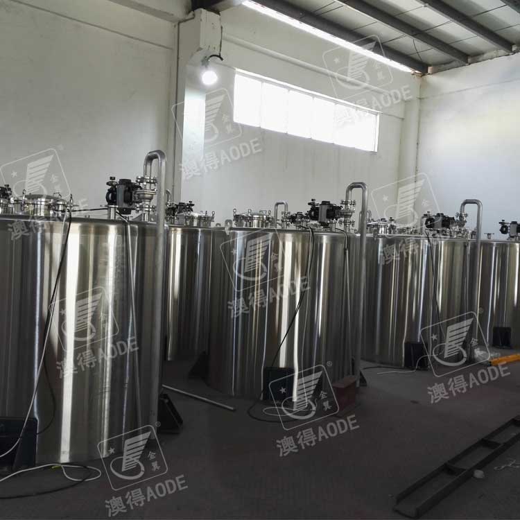 不鏽鋼儲罐(guàn)