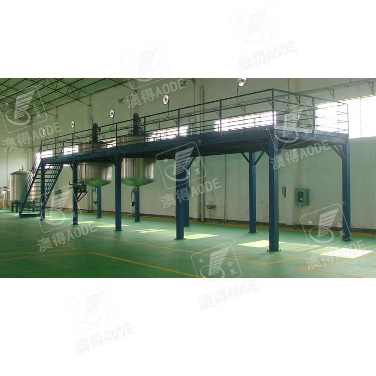 鋼結(jie)構平台(tai)