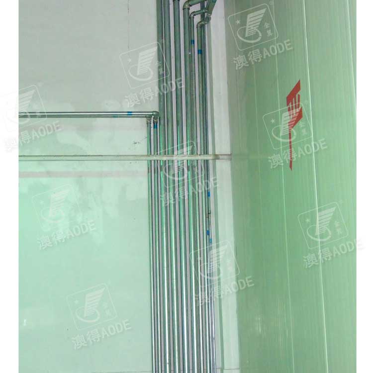 不(bú)鏽鋼管道