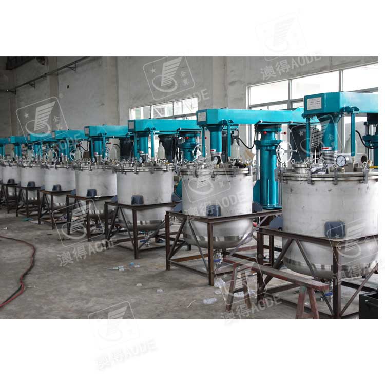 架台式(shi)高速分散機