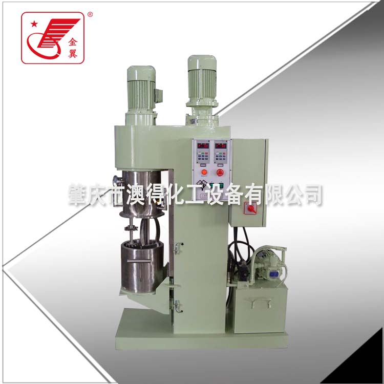 實驗室雙(shuang)行星動力(li)混合機